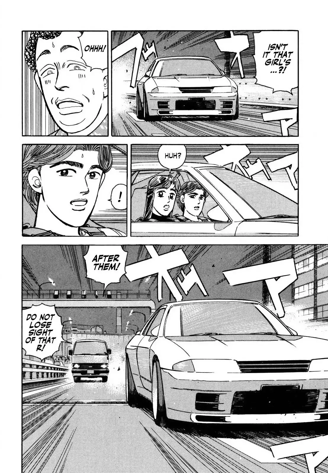 Wangan Midnight Chapter 137 4